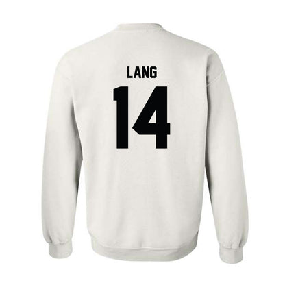 Providence - NCAA Women's Ice Hockey : Josie Lang - Classic Shersey Crewneck Sweatshirt-1