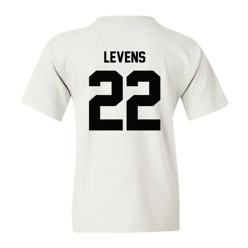 Providence - NCAA Men's Ice Hockey : Clint Levens - Classic Shersey Youth T-Shirt