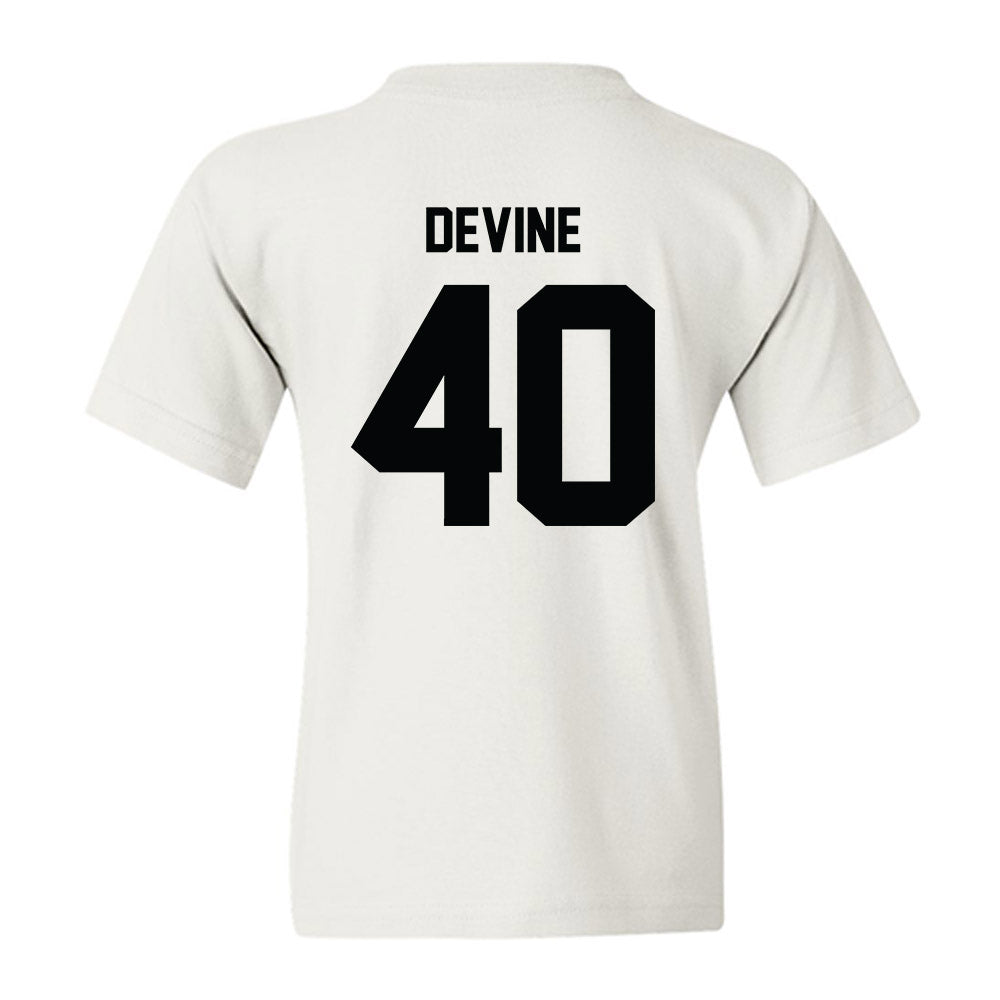 Providence - NCAA Men's Lacrosse : Kevin Devine - Classic Shersey Youth T-Shirt-1