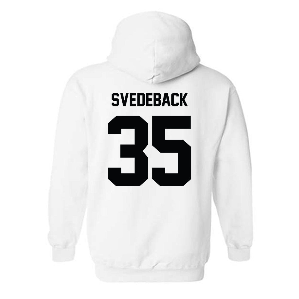 Providence - NCAA Men's Ice Hockey : Philip Svedeback - Classic Shersey Hooded Sweatshirt