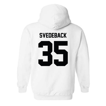 Providence - NCAA Men's Ice Hockey : Philip Svedeback - Classic Shersey Hooded Sweatshirt