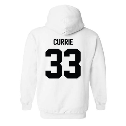 Providence - NCAA Women's Ice Hockey : Taya Currie - Classic Shersey Hooded Sweatshirt-1