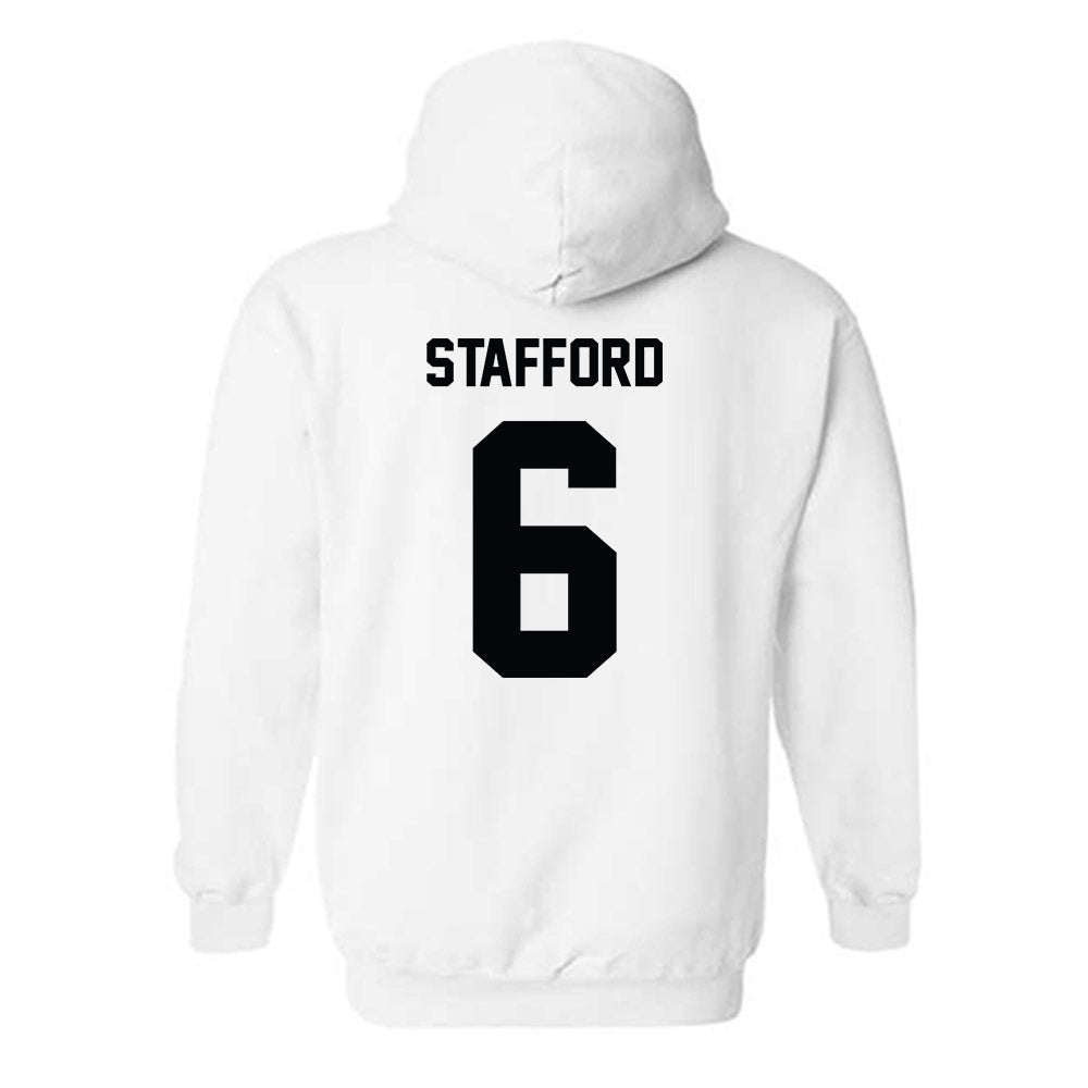 Providence - NCAA Men's Soccer : Caden Stafford - Classic Shersey Hooded Sweatshirt-1