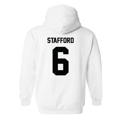 Providence - NCAA Men's Soccer : Caden Stafford - Classic Shersey Hooded Sweatshirt-1