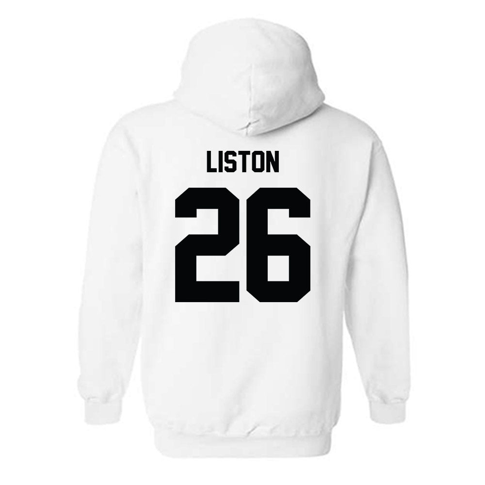 Providence - NCAA Men's Lacrosse : Spencer Liston - Classic Shersey Hooded Sweatshirt-1