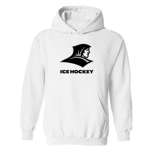Providence - NCAA Women's Ice Hockey : Taya Currie - Classic Shersey Hooded Sweatshirt-0