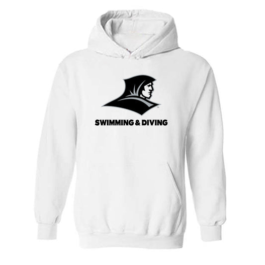 Providence - NCAA Men's Swimming & Diving : Colin Wolf - Classic Shersey Hooded Sweatshirt-0