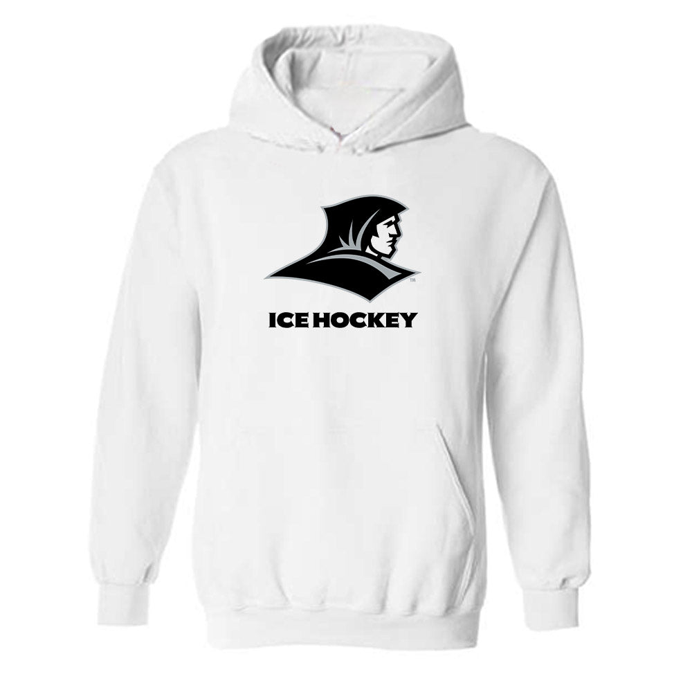 Providence - NCAA Women's Ice Hockey : Kiara Kraft - Classic Shersey Hooded Sweatshirt-0