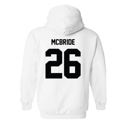 Providence - NCAA Women's Soccer : Ella McBride - Classic Shersey Hooded Sweatshirt-1
