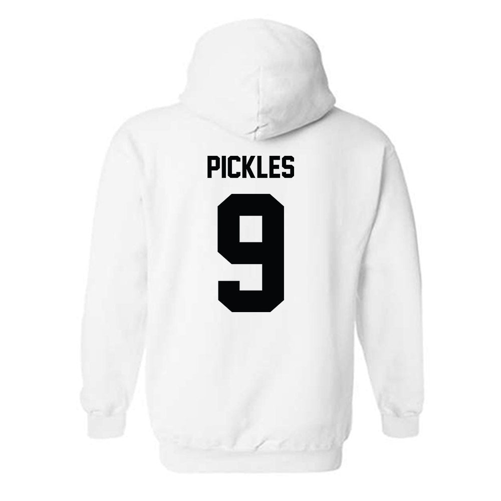 Providence - NCAA Women's Soccer : Courtnee Pickles - Classic Shersey Hooded Sweatshirt-1