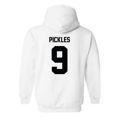 Providence - NCAA Women's Soccer : Courtnee Pickles - Classic Shersey Hooded Sweatshirt-1
