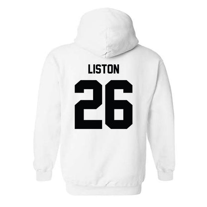 Providence - NCAA Men's Lacrosse : Spencer Liston - Classic Shersey Hooded Sweatshirt-1