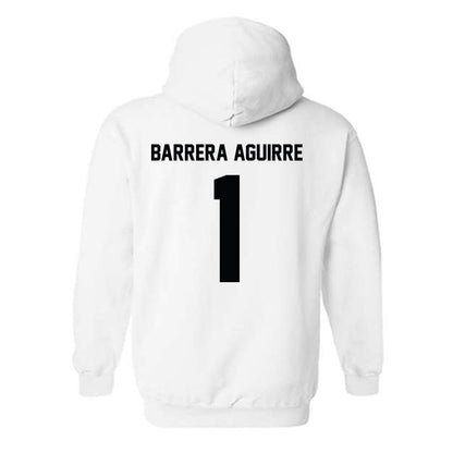Providence - NCAA Women's Tennis : Cami Barrera Aguirre - Classic Shersey Hooded Sweatshirt-1