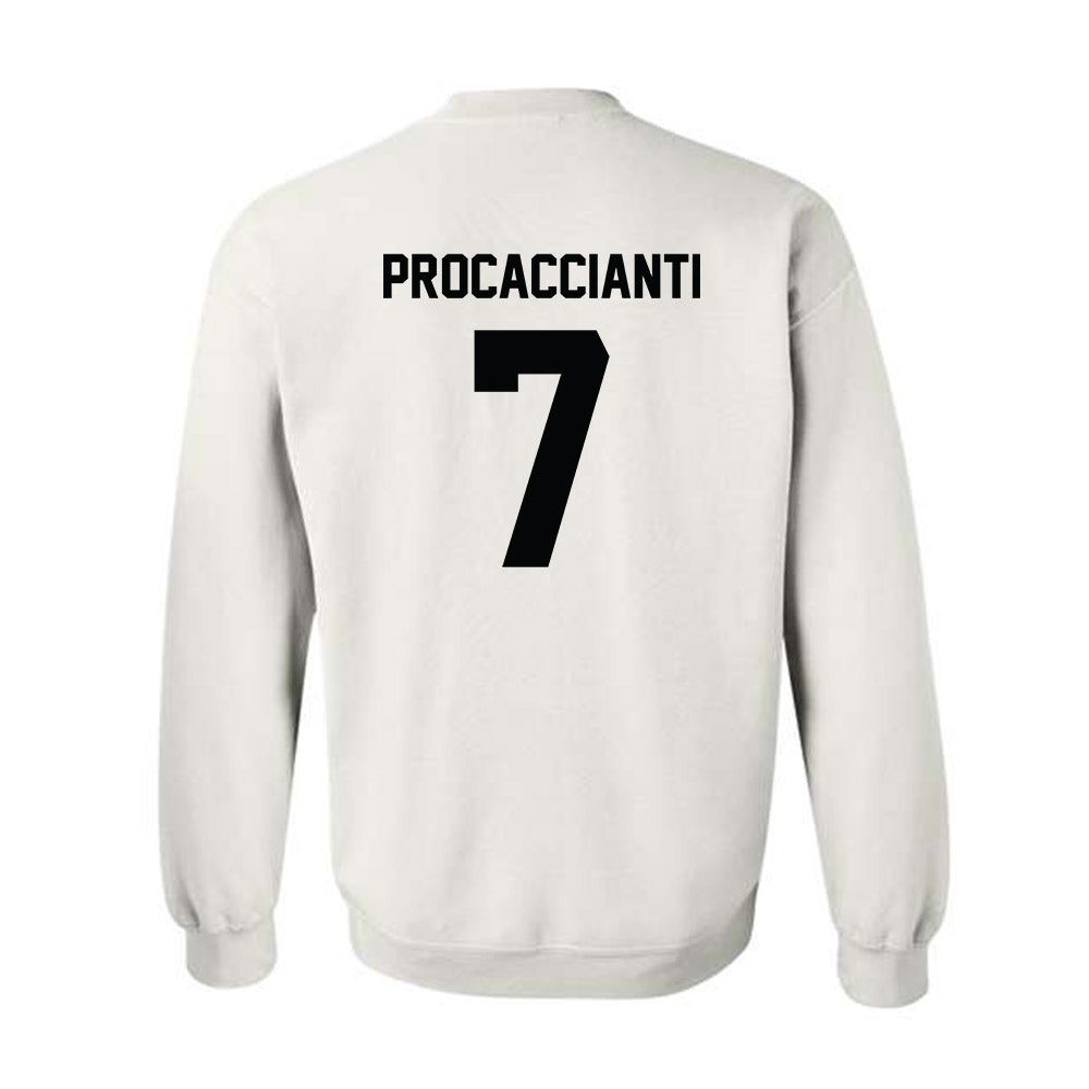 Providence - NCAA Women's Field Hockey : Lily Procaccianti - Classic Shersey Crewneck Sweatshirt-1