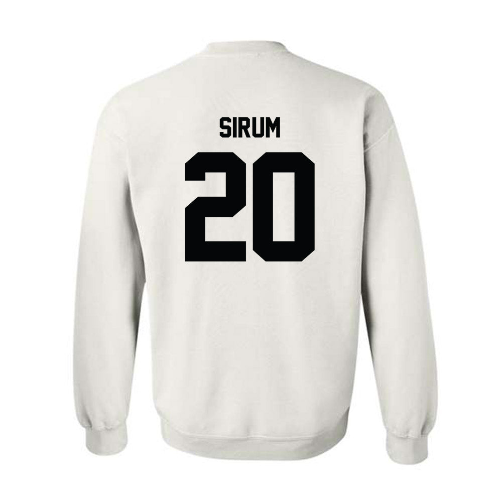 Providence - NCAA Women's Ice Hockey : Millie Rose Sirum - Classic Shersey Crewneck Sweatshirt-1