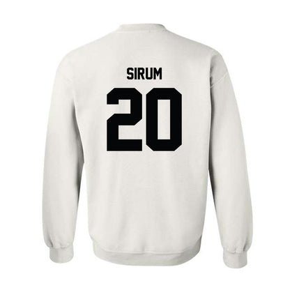 Providence - NCAA Women's Ice Hockey : Millie Rose Sirum - Classic Shersey Crewneck Sweatshirt-1