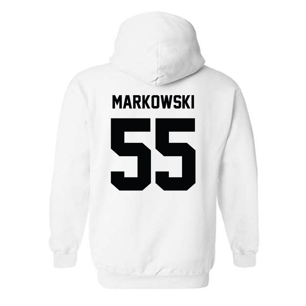 Providence - NCAA Men's Lacrosse : Stephen Markowski - Classic Shersey Hooded Sweatshirt-1