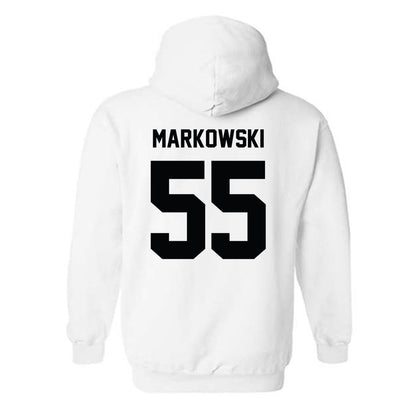 Providence - NCAA Men's Lacrosse : Stephen Markowski - Classic Shersey Hooded Sweatshirt-1
