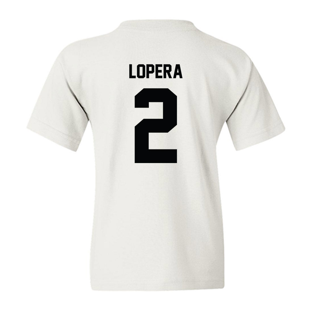 Providence - NCAA Men's Soccer : Steban Lopera - Classic Shersey Youth T-Shirt-1