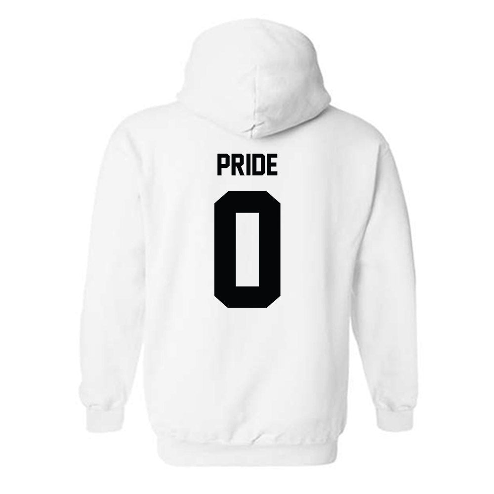 Providence - NCAA Women's Volleyball : Hadley Pride - Classic Shersey Hooded Sweatshirt-1