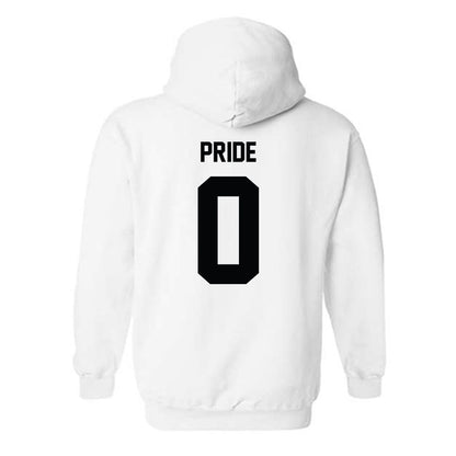 Providence - NCAA Women's Volleyball : Hadley Pride - Classic Shersey Hooded Sweatshirt-1