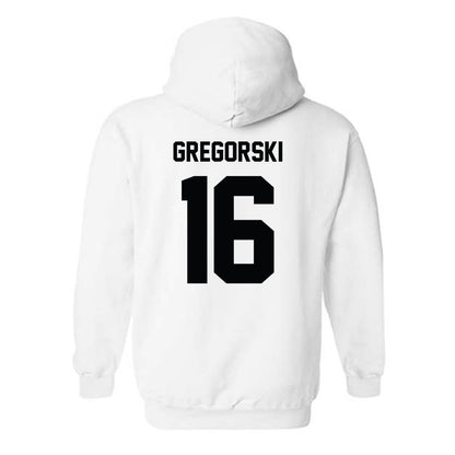 Providence - NCAA Women's Soccer : Emma Gregorski - Classic Shersey Hooded Sweatshirt-1