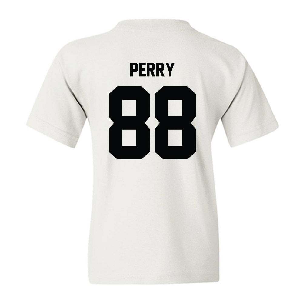 Providence - NCAA Men's Lacrosse : Eddie Perry - Classic Shersey Youth T-Shirt-1