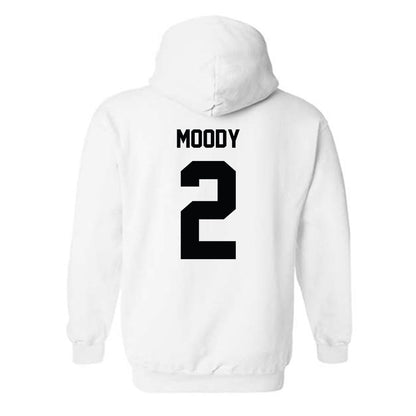 Providence - NCAA Women's Basketball : Princess Moody - Classic Shersey Hooded Sweatshirt-1