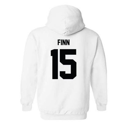 Providence - NCAA Women's Soccer : Abbey Finn - Classic Shersey Hooded Sweatshirt-1