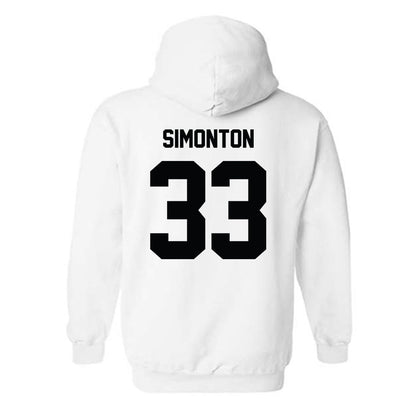Providence - NCAA Men's Lacrosse : Chris Simonton - Classic Shersey Hooded Sweatshirt-1