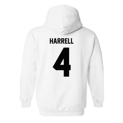 Providence - NCAA Men's Basketball : Jaylen Harrell - Classic Shersey Hooded Sweatshirt-1