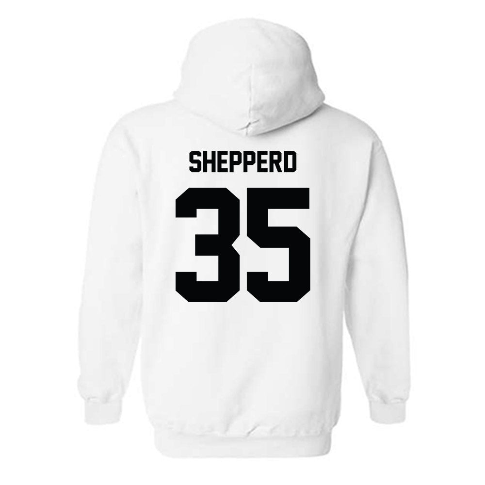 Providence - NCAA Men's Soccer : Hayden Shepperd - Classic Shersey Hooded Sweatshirt-1