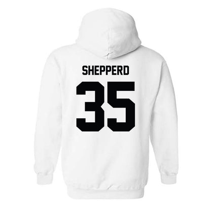 Providence - NCAA Men's Soccer : Hayden Shepperd - Classic Shersey Hooded Sweatshirt-1