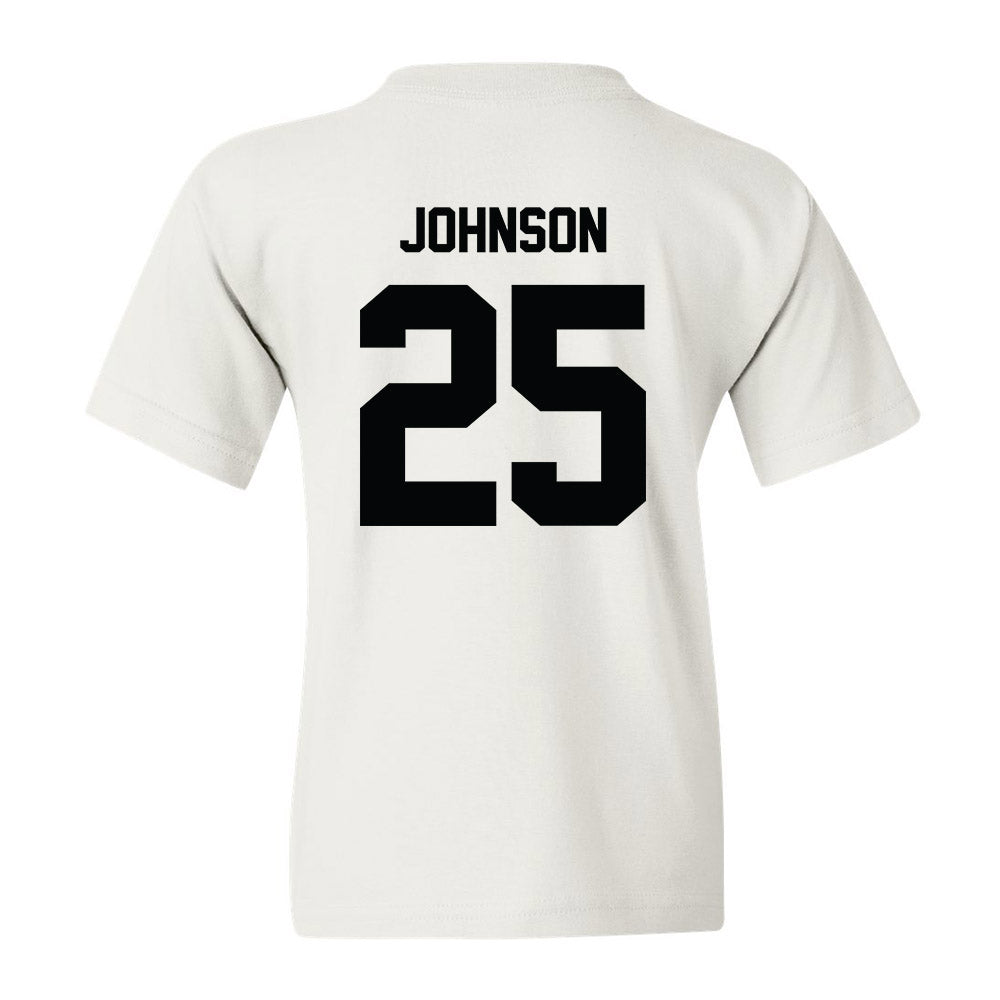 Providence - NCAA Women's Ice Hockey : Hannah Johnson - Classic Shersey Youth T-Shirt