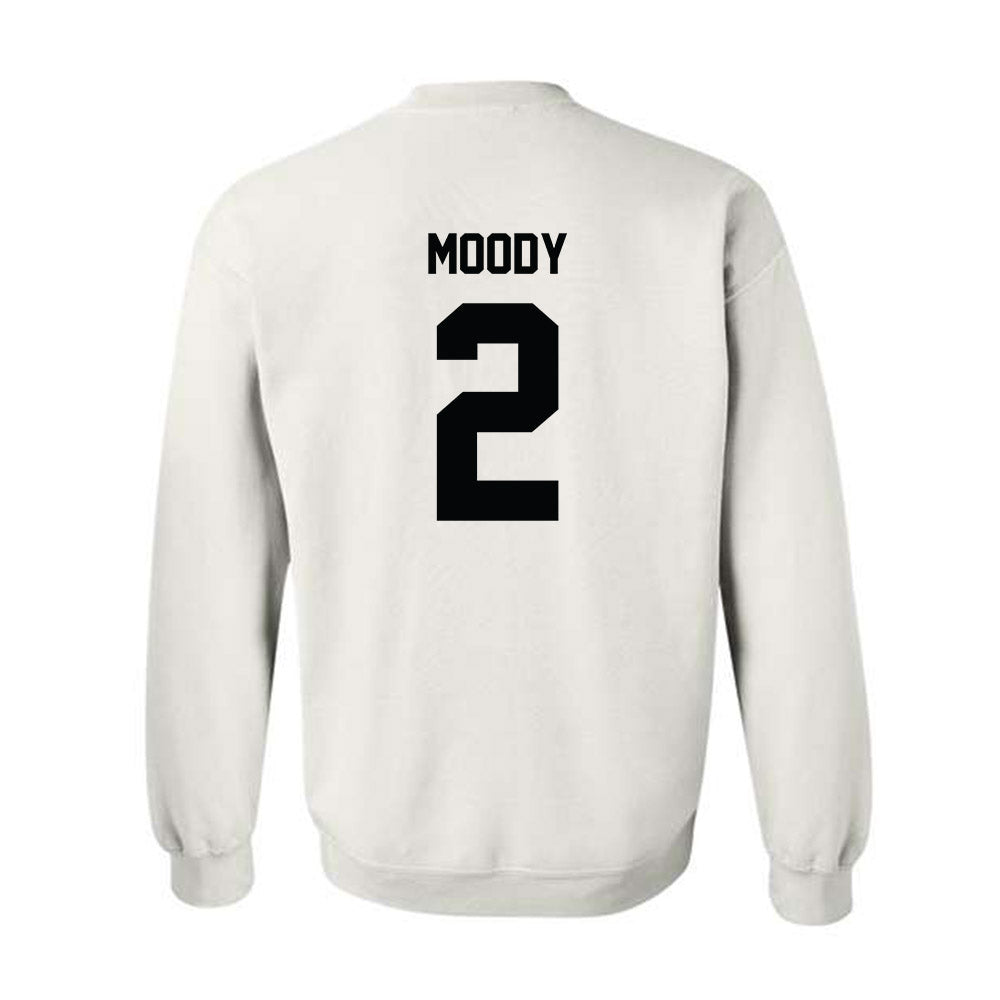 Providence - NCAA Women's Basketball : Princess Moody - Classic Shersey Crewneck Sweatshirt-1