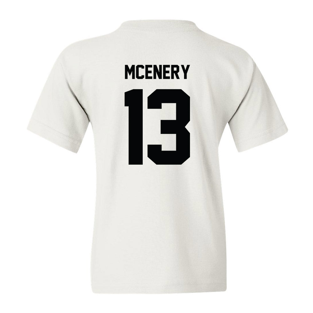 Providence - NCAA Men's Ice Hockey : Geno McEnery - Classic Shersey Youth T-Shirt