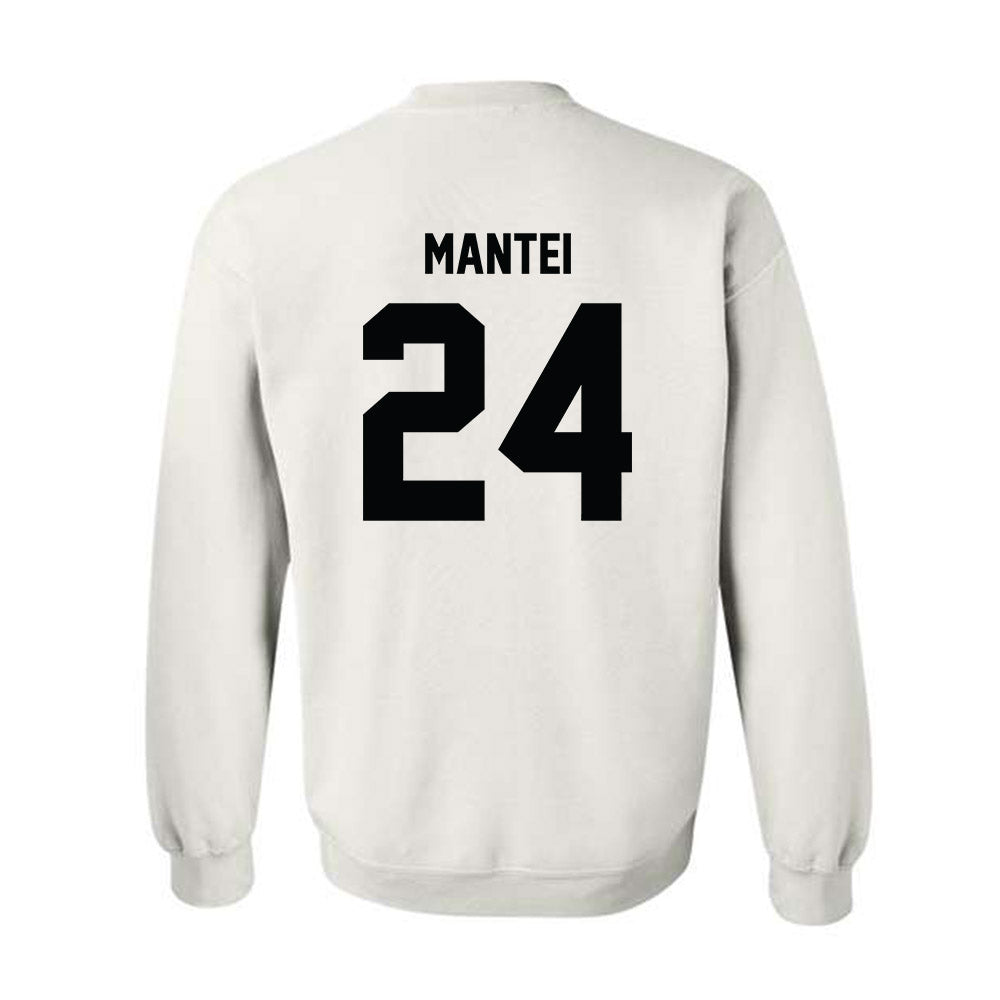 Providence - NCAA Men's Ice Hockey : Quinn Mantei - Classic Shersey Crewneck Sweatshirt-1