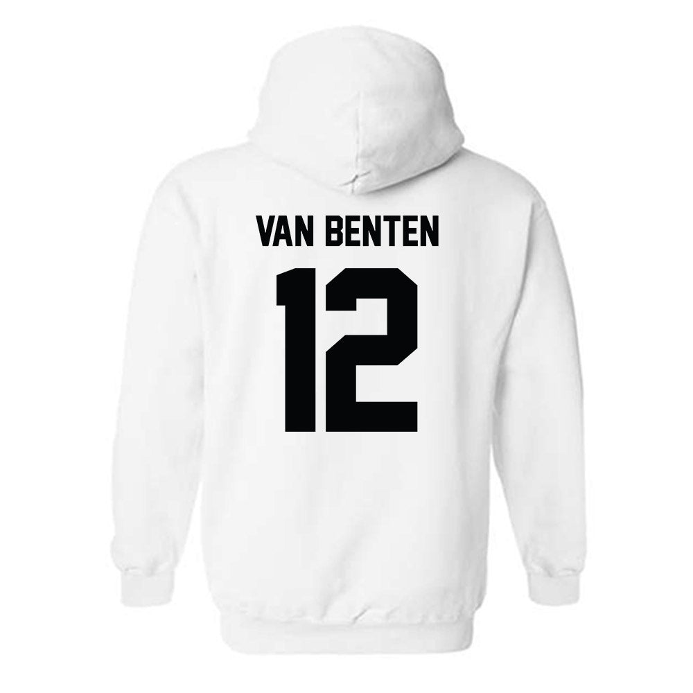 Providence - NCAA Women's Field Hockey : Carly Van Benten - Classic Shersey Hooded Sweatshirt-1