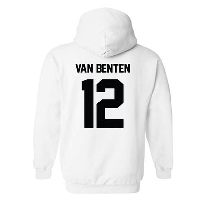 Providence - NCAA Women's Field Hockey : Carly Van Benten - Classic Shersey Hooded Sweatshirt-1