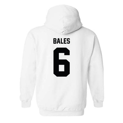 Providence - NCAA Men's Ice Hockey : Alexander Bales - Classic Shersey Hooded Sweatshirt