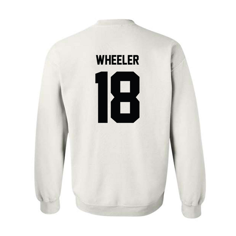 Providence - NCAA Women's Soccer : Eden Wheeler - Classic Shersey Crewneck Sweatshirt-1