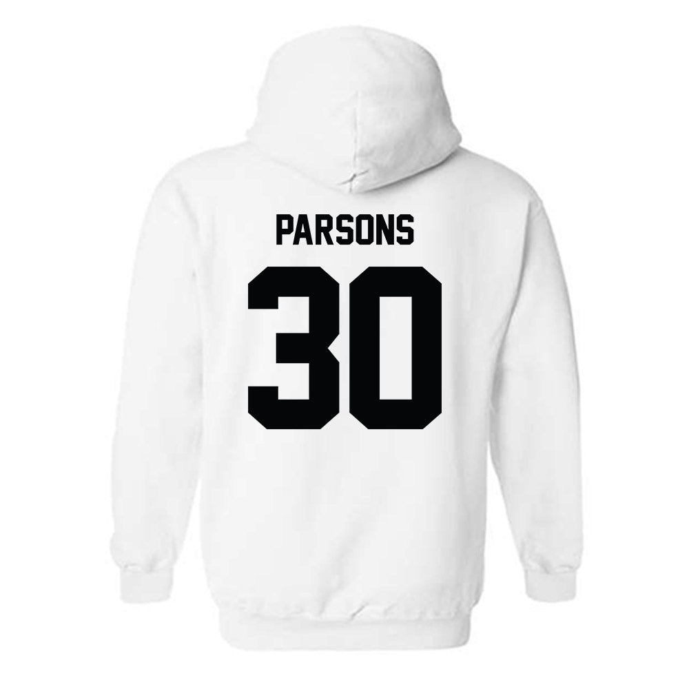 Providence - NCAA Men's Ice Hockey : John Parsons - Classic Shersey Hooded Sweatshirt-1