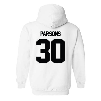 Providence - NCAA Men's Ice Hockey : John Parsons - Classic Shersey Hooded Sweatshirt-1