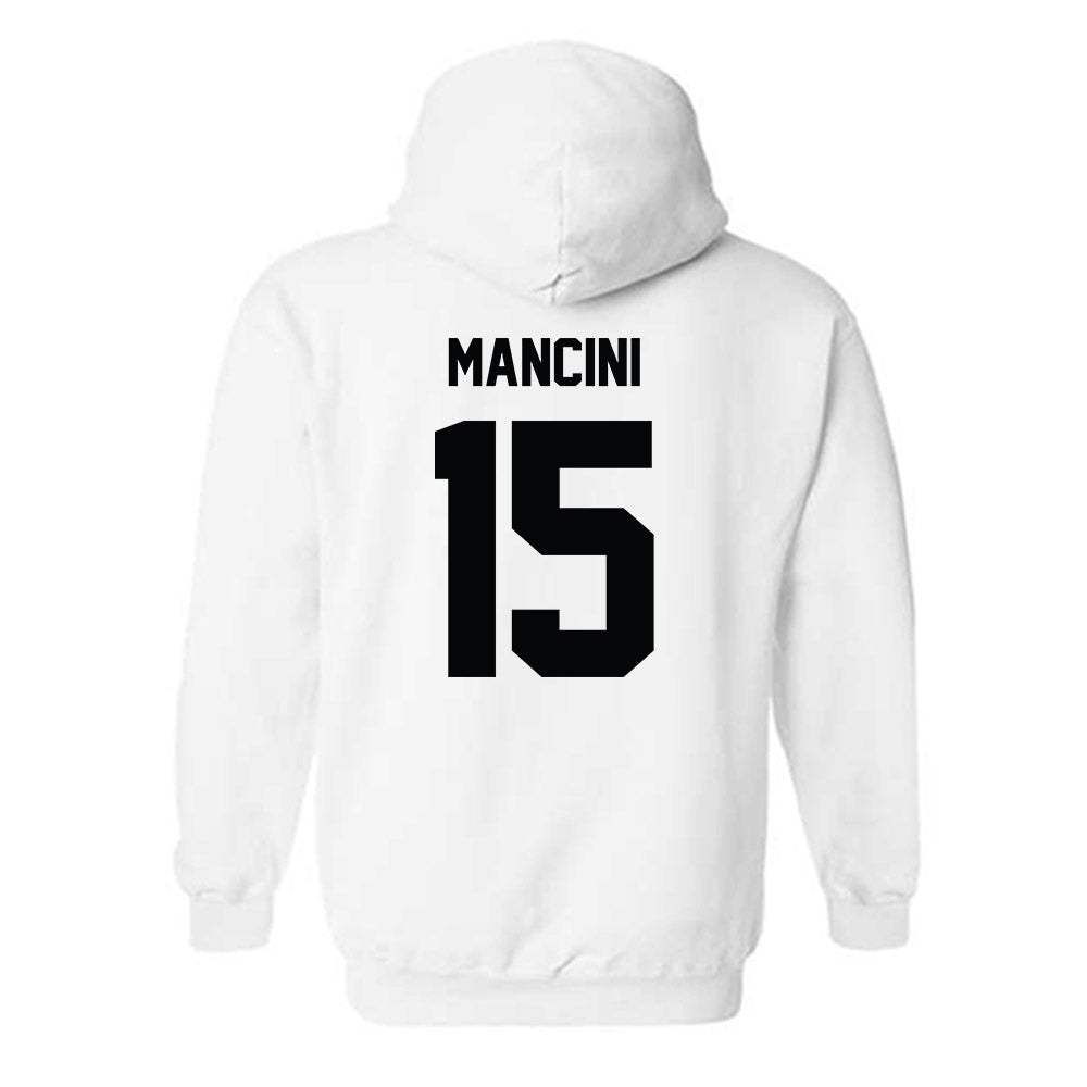 Providence - NCAA Women's Basketball : Samantha Mancini - Classic Shersey Hooded Sweatshirt-1