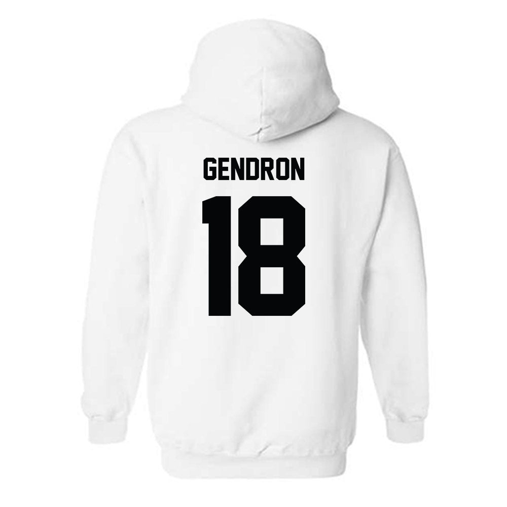 Providence - NCAA Men's Ice Hockey : Cam Gendron - Classic Shersey Hooded Sweatshirt