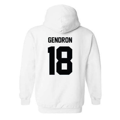 Providence - NCAA Men's Ice Hockey : Cam Gendron - Classic Shersey Hooded Sweatshirt