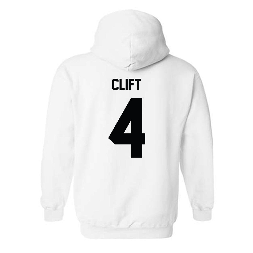 Providence - NCAA Men's Lacrosse : Drew Clift - Classic Shersey Hooded Sweatshirt-1
