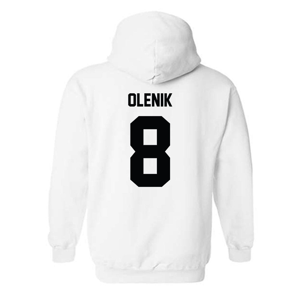 Providence - NCAA Men's Lacrosse : Ian Olenik - Classic Shersey Hooded Sweatshirt-1