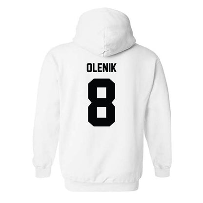 Providence - NCAA Men's Lacrosse : Ian Olenik - Classic Shersey Hooded Sweatshirt-1