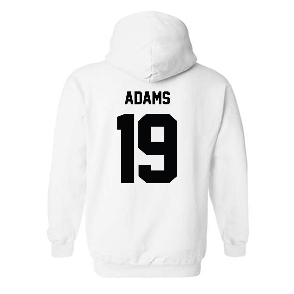 Providence - NCAA Men's Ice Hockey : Tanner Adams - Classic Shersey Hooded Sweatshirt